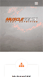 Mobile Screenshot of musclegenix.com